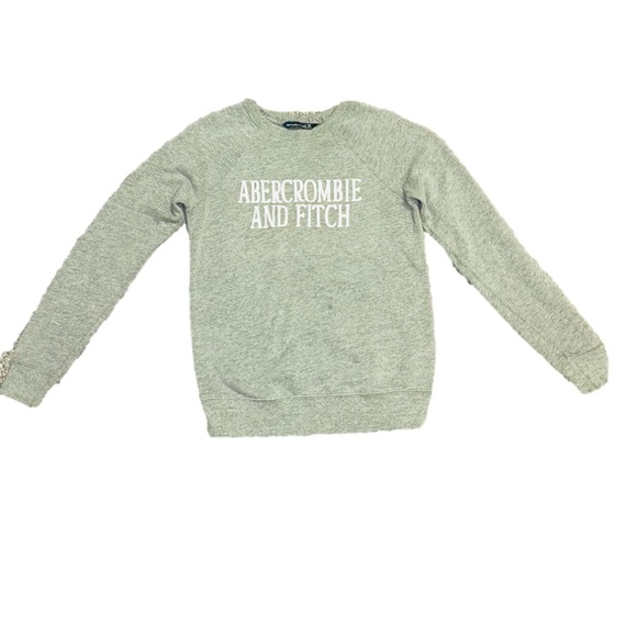 LIKE NEW Abercrombie&Fitch Round Neck Long Sleeve Sweatshirt Women✨ - Picture 7 of 9